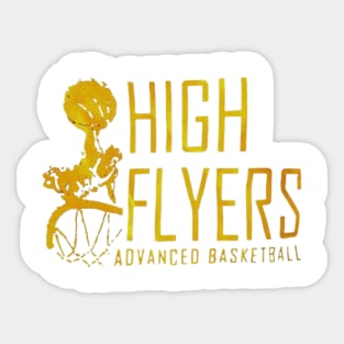 High Flyers Sticker